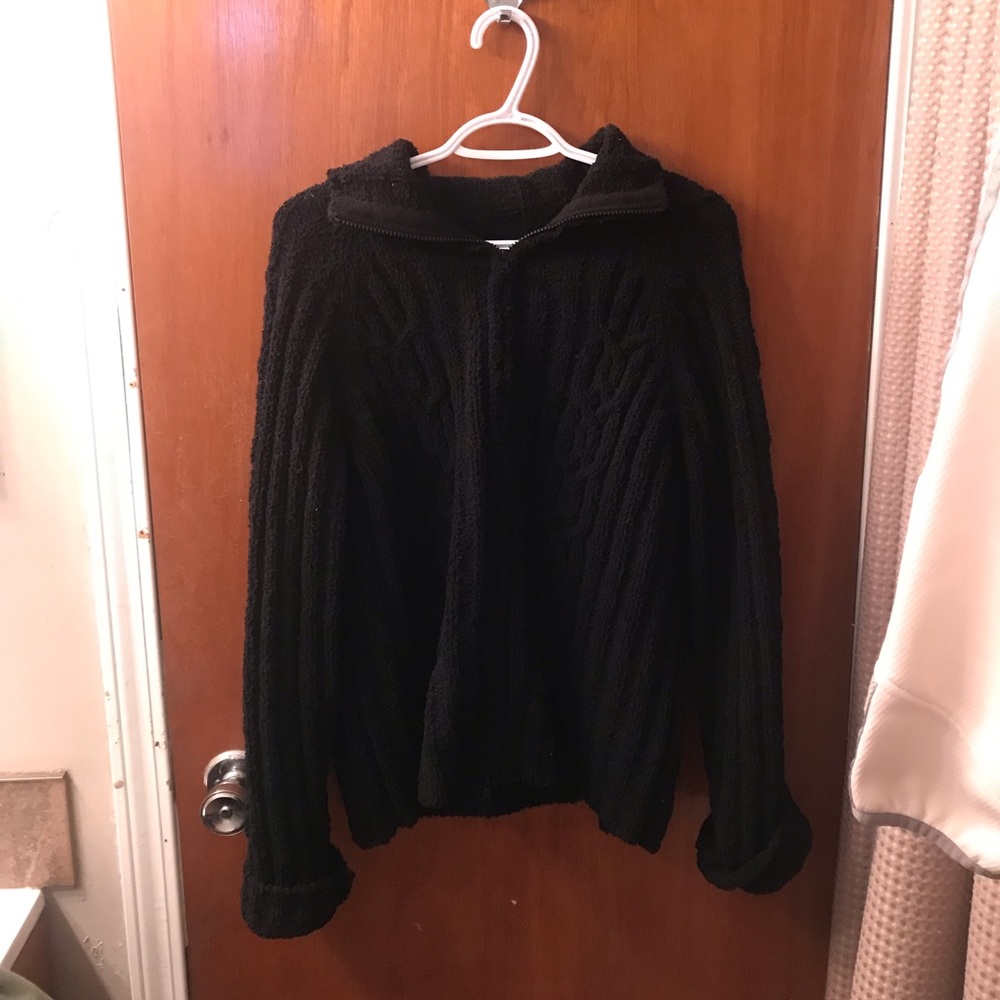 Women’s Knitted zip up